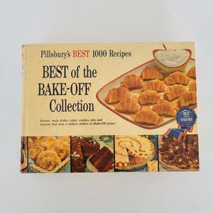 1959 Pillsbury's Best of the BAKE-OFF Collection Vintage Recipes Book